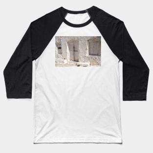 White front door. Baseball T-Shirt